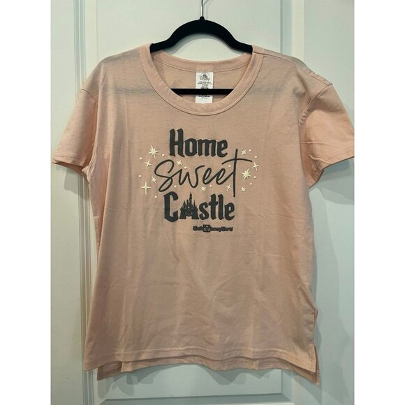 Disney World WDW Resort Exclusive Home Sweet Castle T Shirt Medium - Picture 3 of 5